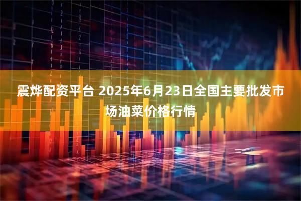 震烨配资平台 2025年6月23日全国主要批发市场油菜价格行情