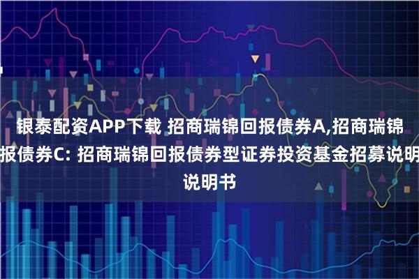 银泰配资APP下载 招商瑞锦回报债券A,招商瑞锦回报债券C: 招商瑞锦回报债券型证券投资基金招募说明书