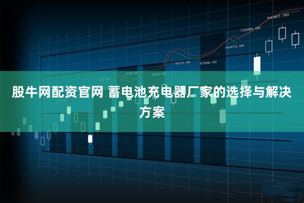 股牛网配资官网 蓄电池充电器厂家的选择与解决方案