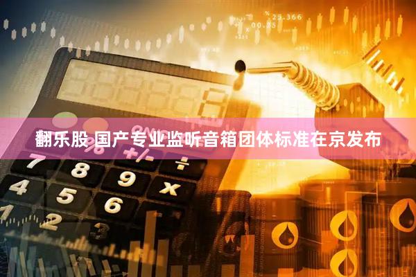 翻乐股 国产专业监听音箱团体标准在京发布